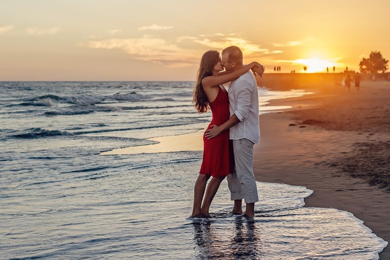 Sunset Kiss