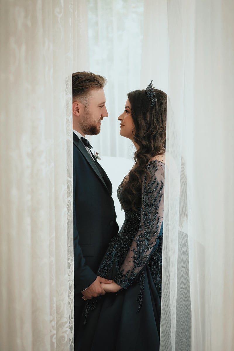 Gatsby-inspired groom's attire
