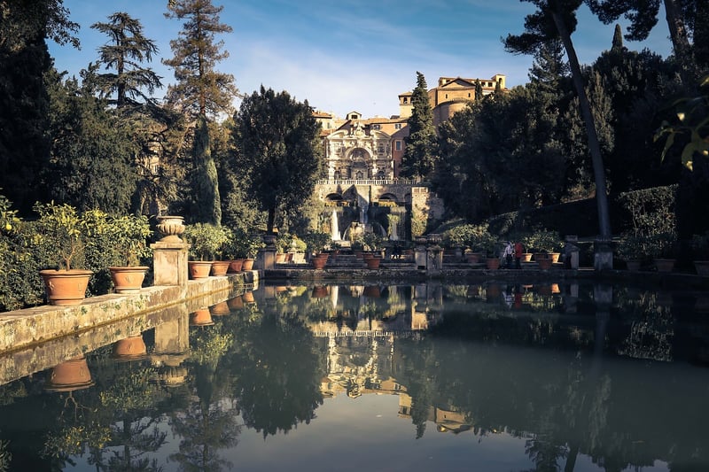Villa d'Este Gardens, Italy